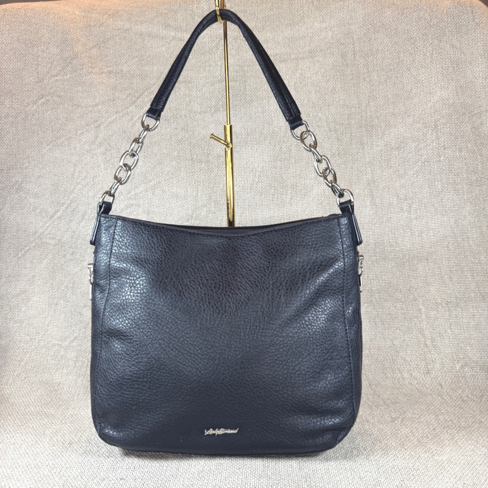 Lady Conceal Leather Concealed Carry Shoulder Bag‎